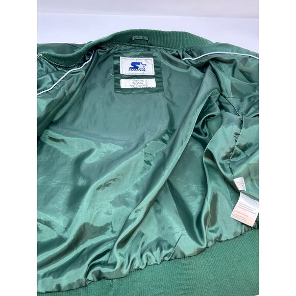 New York Jets Boys Starter Football Jacket Coat XXL (Women’s M/Men’s Small) - Picture 15 of 16